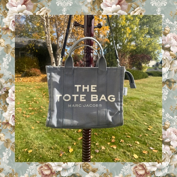 Marc Jacobs Handbags - Marc Jacobs Medium Light Blue Tote Bag